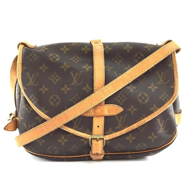 Louis Vuitton Handbags - Shoulder Messenger Saumur 30 Diaper Cross Body Bag